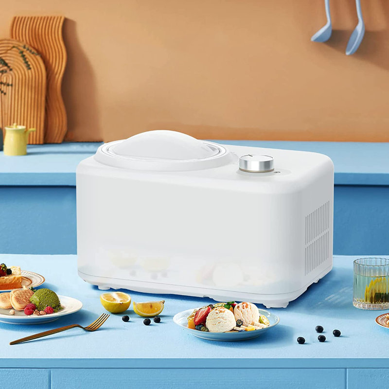 R.W.FLAME Ice Cream And Gelato Maker Machine Wayfair